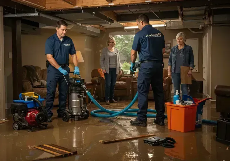 Basement Water Extraction and Removal Techniques process in Grandview Heights, OH